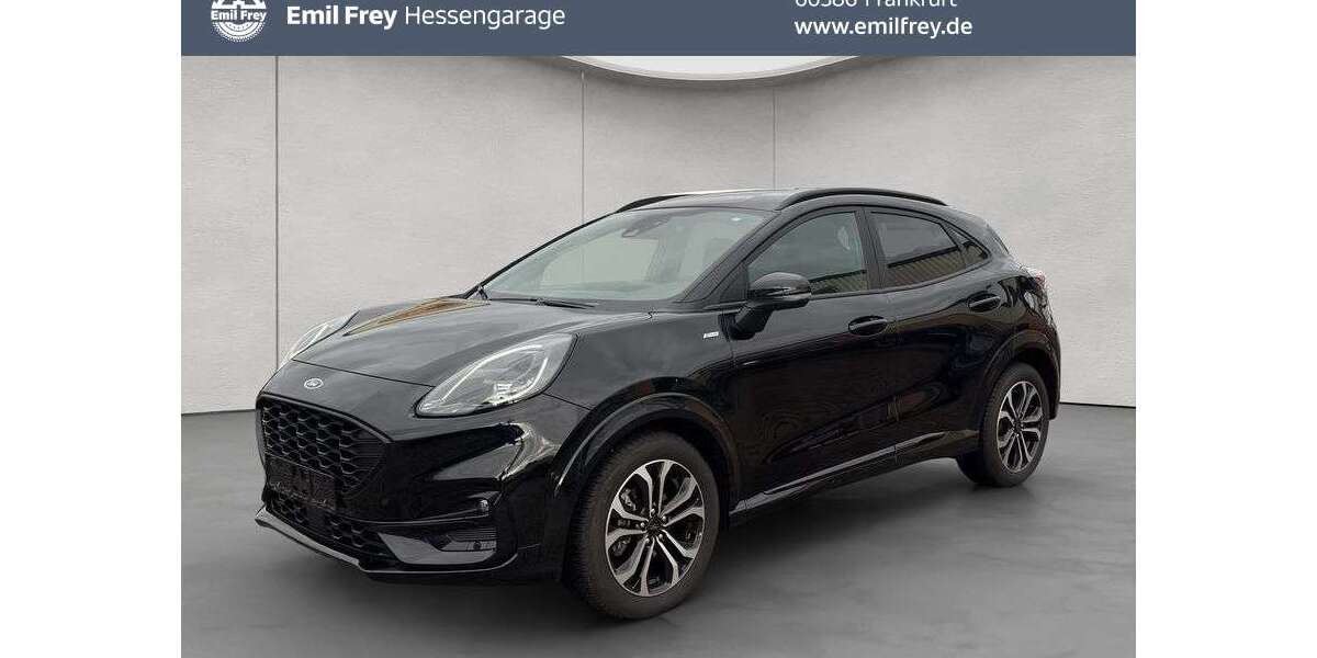 Ford Puma 16.008 km 21.550 &euro; Frankfurt am Main 60386