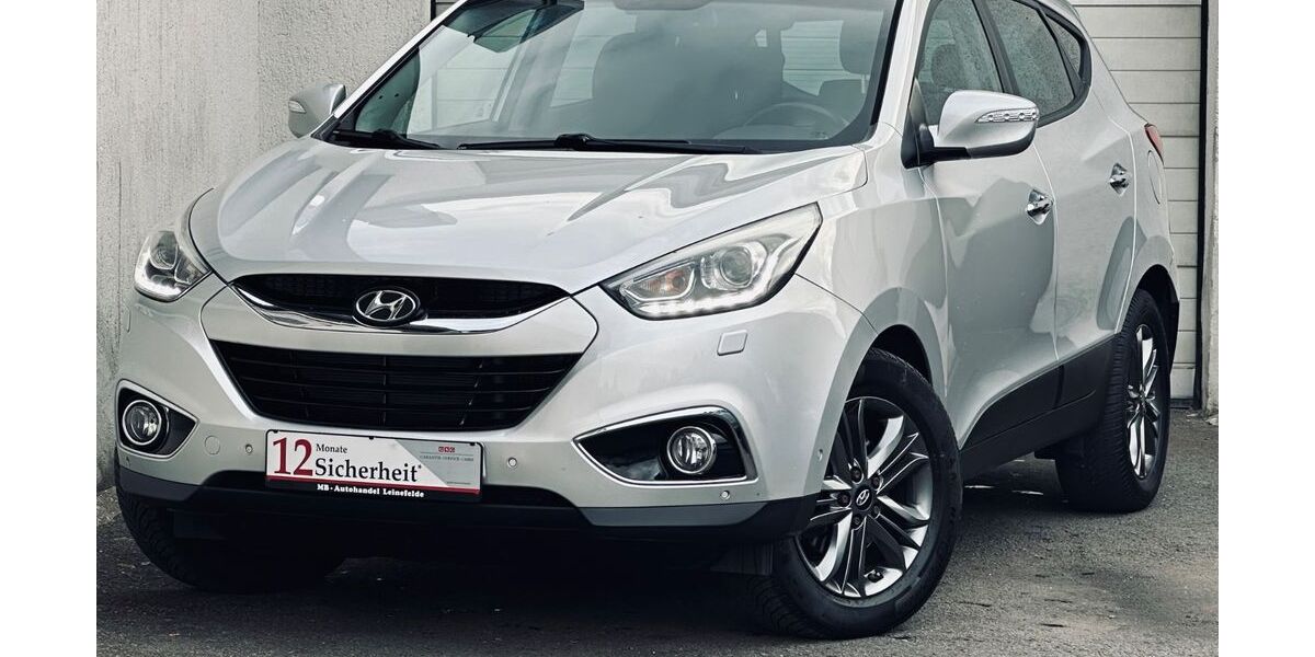 Hyundai ix35 150.000 km 9.990 &euro; Leinefelde 37327