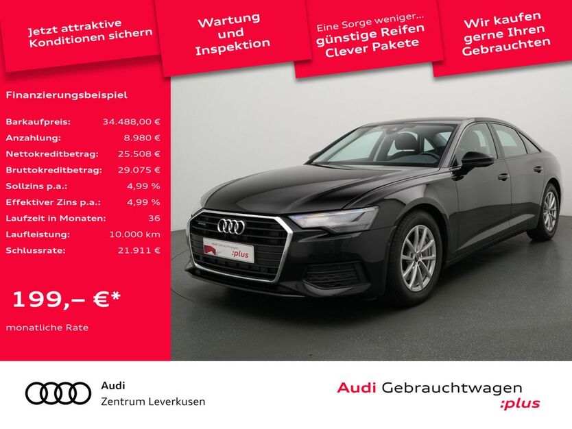 Audi A6 134.644 km 34.488 € Leverkusen 51373