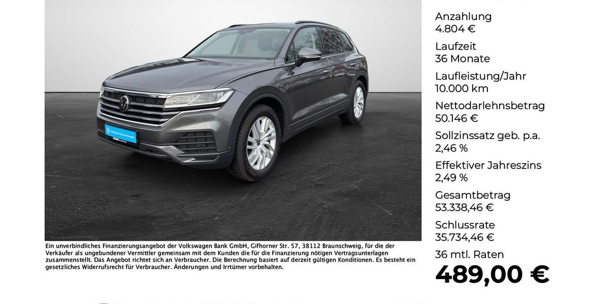 VW Touareg 27.712 km 54.950 &euro; Osnabrück 49078