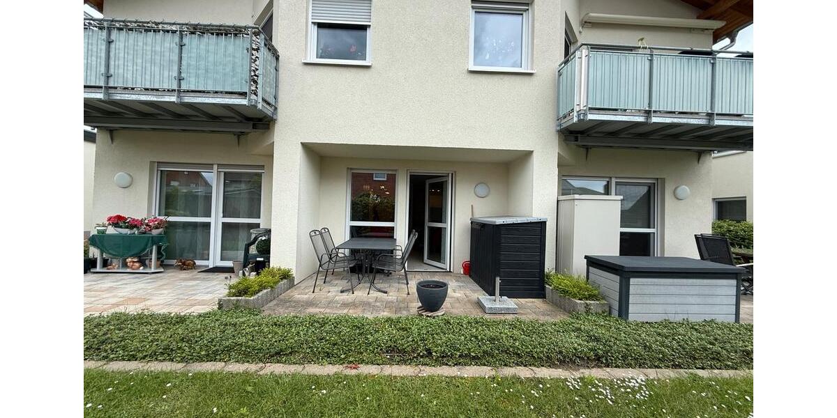 Terrassenwohnung Lippetal - 1.5 Zimmer, 48 m&sup2;, 440&euro; | Angebot:26643580