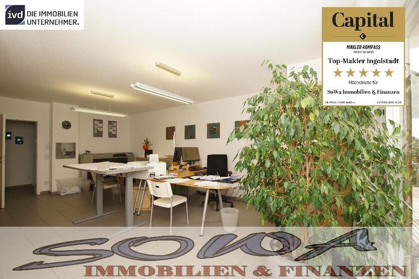 Zentrumsnahe 2 Zimmer Erdgeschoss Wohnung mit Terrasse und Garten in Neuburg - Ein Objekt von Ihrem Immobilienexperten SOWA Immobilien und Finanzen
