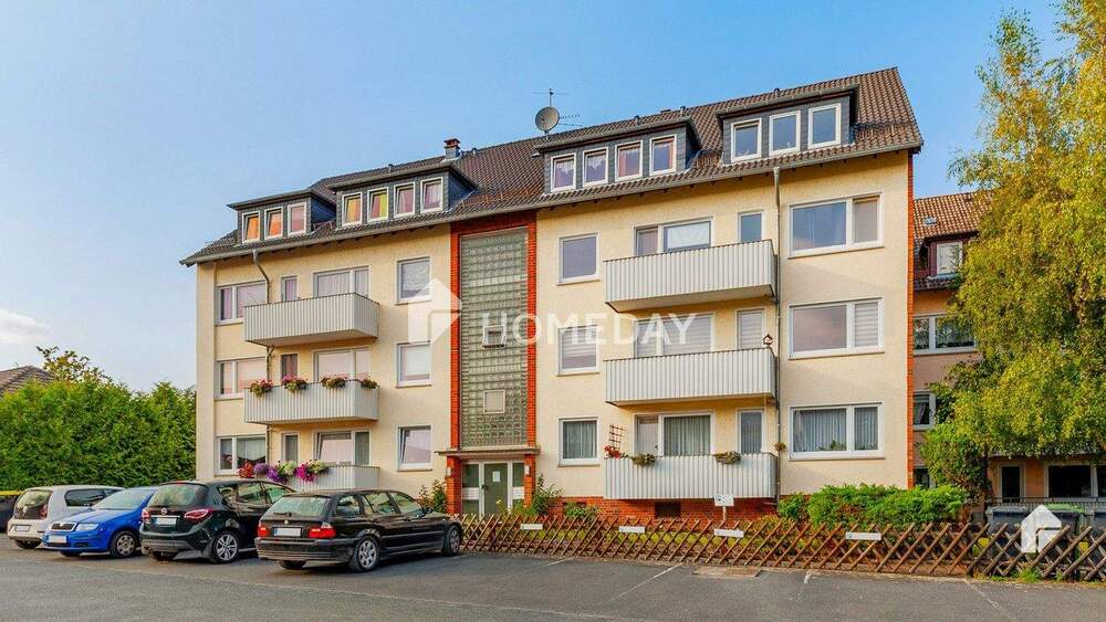 Etagenwohnung Söhre / Diekholzen Söhre - 3 Zimmer, 60 m&sup2;, 64.500&euro; | Angebot:25737434