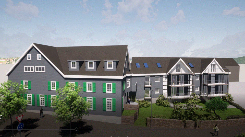 Dachgeschoßwohnung Wermelskirchen - 3 Zimmer, 111 m&sup2;, 1.330&euro; | Angebot:25160900