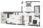 Etagenwohnung Neumünster Innenstadt - 3 Zimmer, 72 m&sup2;, 302.200&euro; | Angebot:26643978