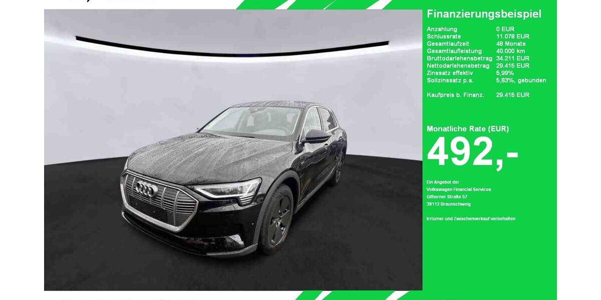Audi e-tron 46.639 km 29.415 &euro; Oelde (Stromberg) 59302