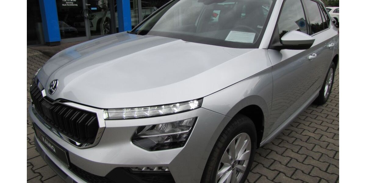 Skoda Kamiq 14.400 km 24.990 &euro; Altenburg 04600