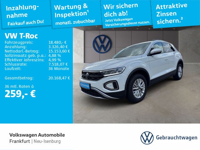 VW T-Roc 59.731 km 18.480 &euro; Neu-Isenburg 63263