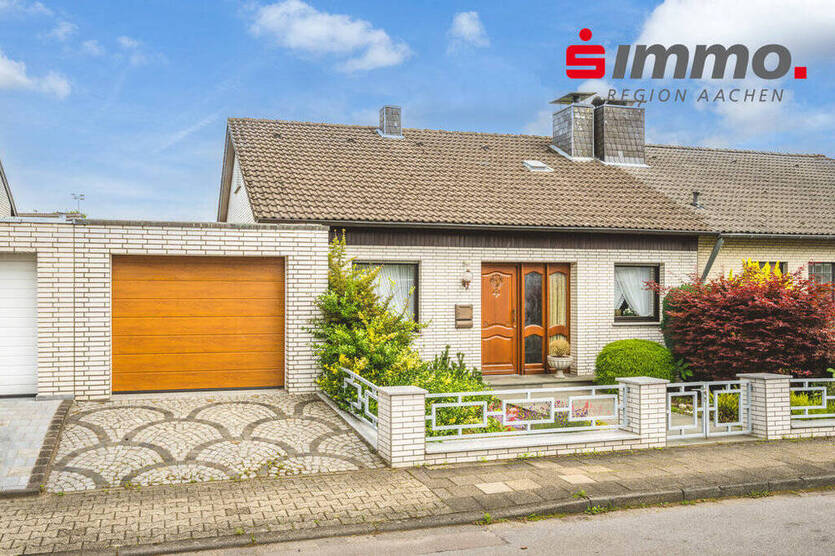 Attraktives Einfamilienhaus im Bungalowstil mit Garage und sonnigem Grundstück