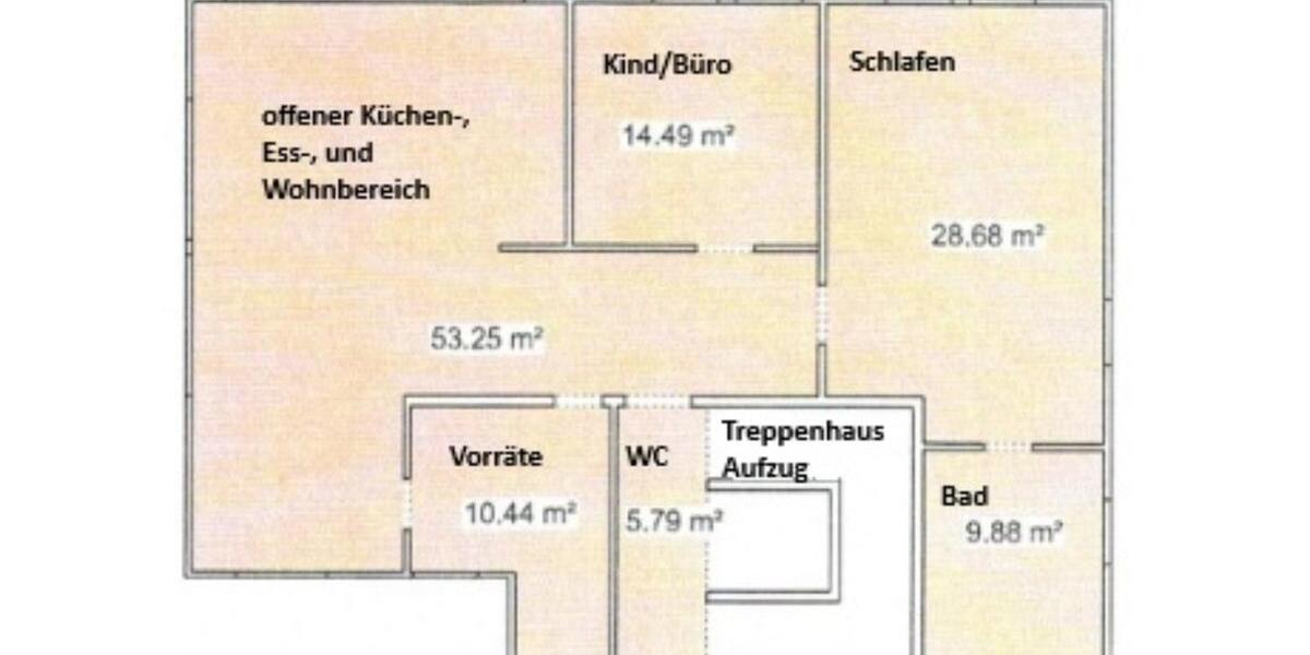 Einfamilienhaus Buttenwiesen - 3 Zimmer, 122 m&sup2;, 1.800&euro; | Angebot:24603445