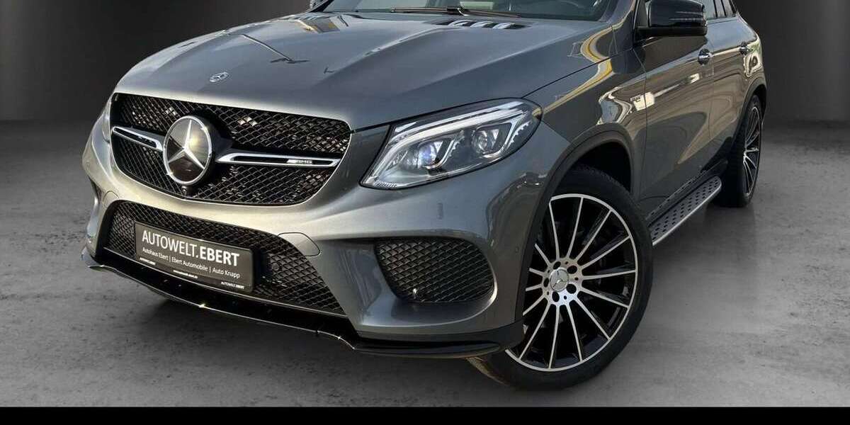 Mercedes-Benz GLE 43 AMG 29.500 km 49.990 &euro; Hockenheim 68766