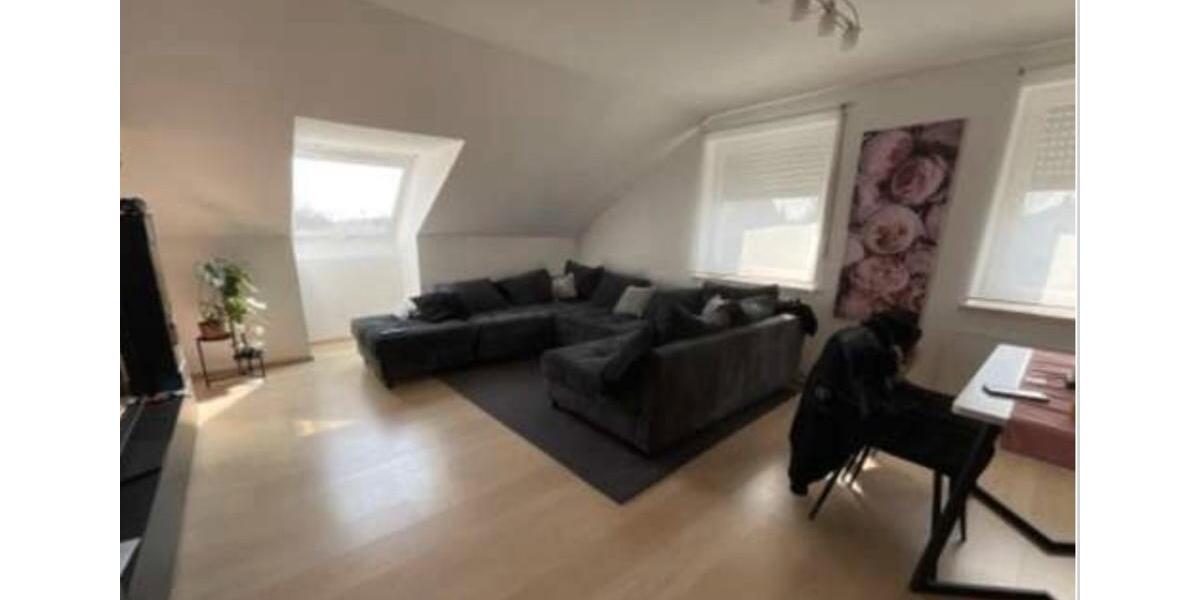 Dachgeschoßwohnung Langweid am Lech - 3 Zimmer, 66 m&sup2;, 640&euro; | Angebot:25422523