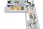 WE38 I Moderne 2-Zimmer Wohnung im Schulenburger Stadtquartier
