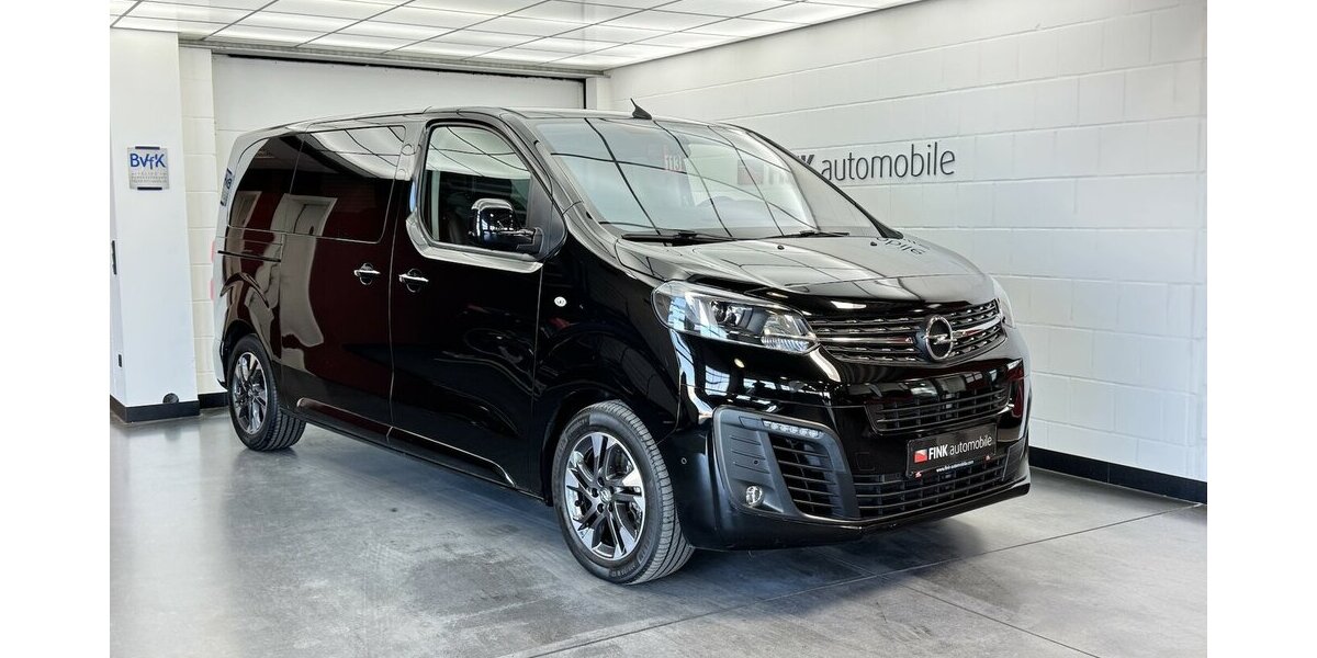 Opel Zafira Life -e Elegance L 50 kWh Leder Xenon CAM 34.950 km 25.220 &euro; Lich 35423