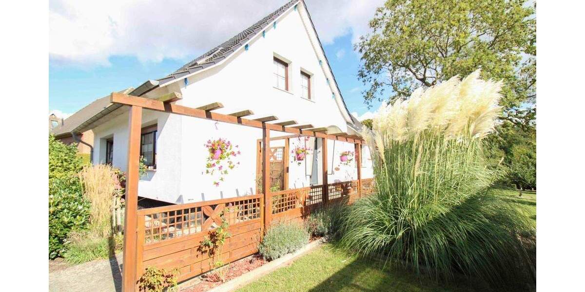 Ankommen im Familienglück in Kasnevitz - Kernsaniertes EFH nahe Putbus 4 zimmer