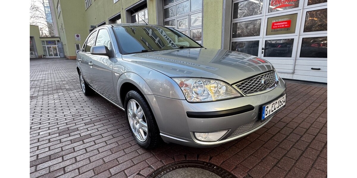 Ford Mondeo 124.651 km 3.490 &euro; Berlin 10178