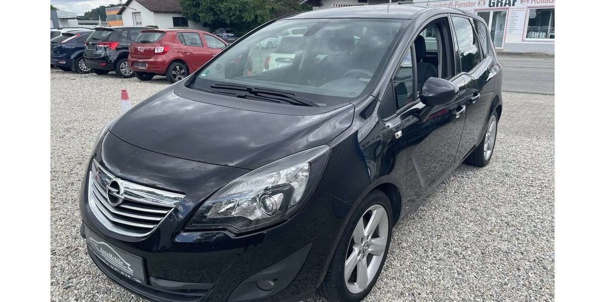Opel Meriva B Innovation Sitzheizung Tempomat EURO5 208.000 km 3.800 &euro; Altdorf 84032