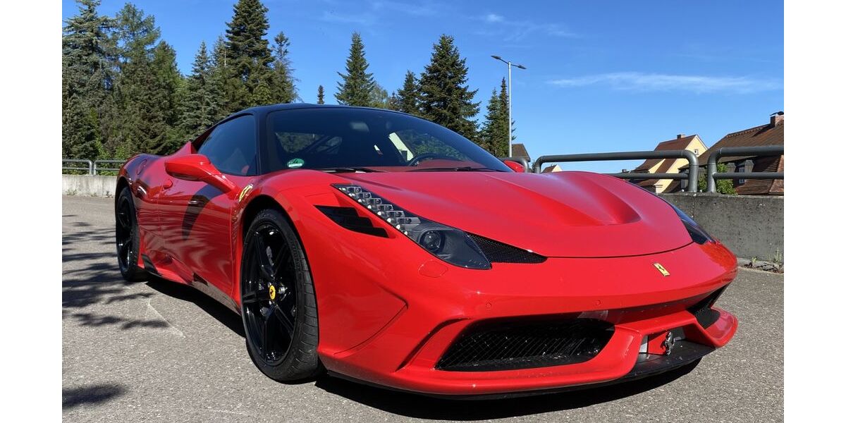 Ferrari 458 10.500 km 639.000 &euro; Ellwangen 73479
