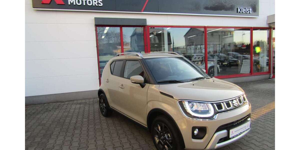 Suzuki Ignis 4.975 km 19.890 &euro; Eberswalde 16225