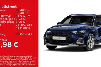 Audi A3 7.500 km 35.480 &euro; Würzburg 97076