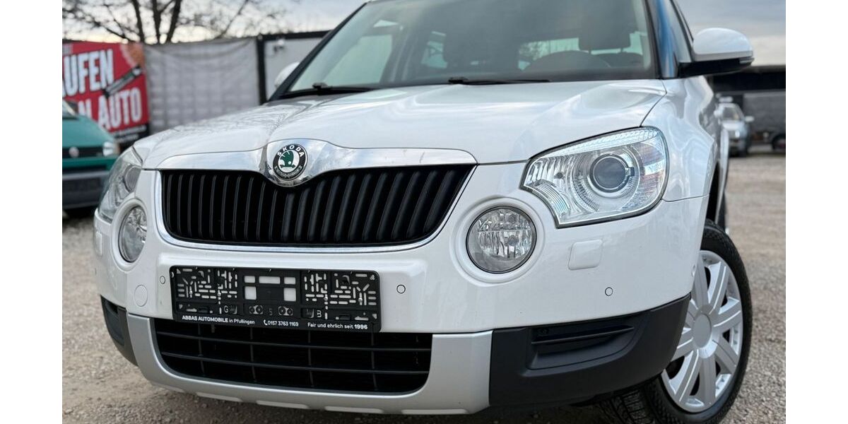 Skoda Yeti 89.830 km 12.990 &euro; Pfullingen 72793