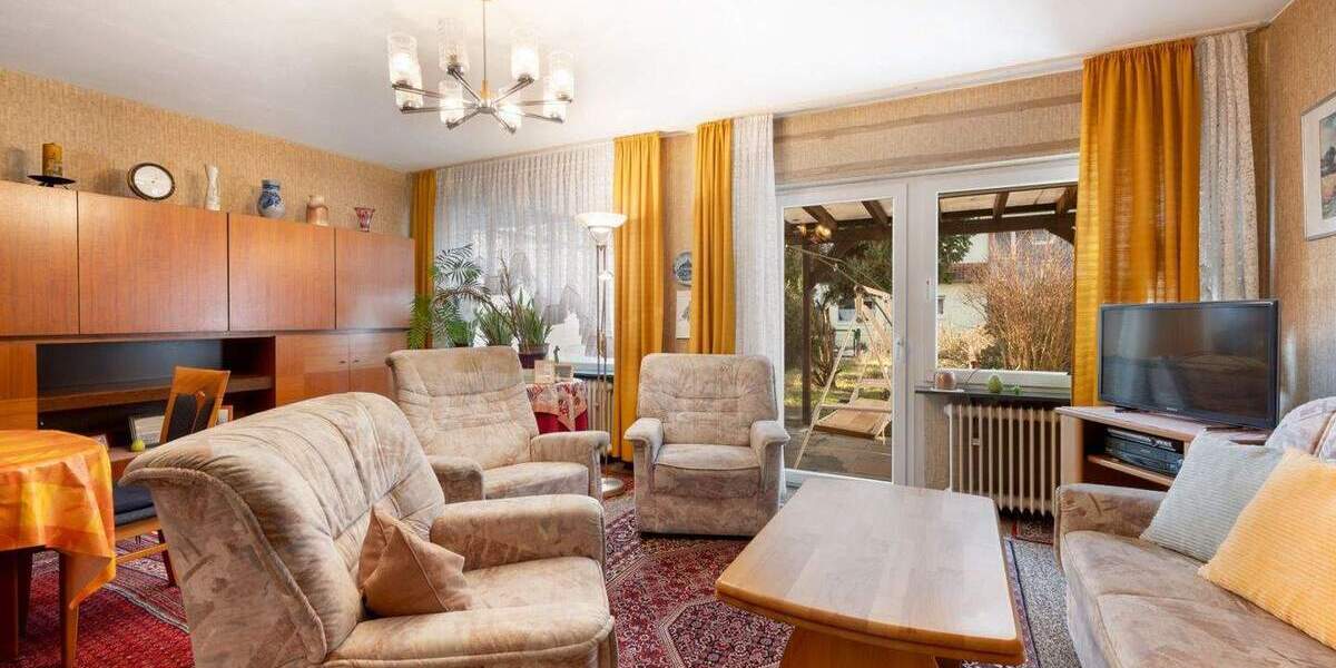 Reihenmittelhaus Hattersheim am Main Okriftel - 5 Zimmer, 118 m&sup2;, 450.000&euro; | Angebot:24748543