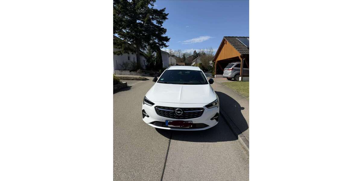 Opel Insignia 81.000 km 21.400 &euro; Gründelhardt 74586