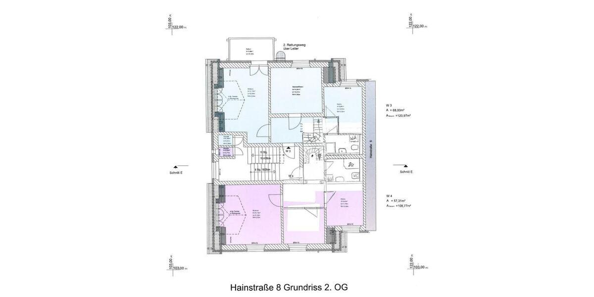 Maisonettenwohnung Zittau - 3 Zimmer, 100 m&sup2;, 1.004&euro; | Angebot:26161437
