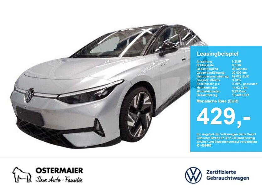 VW ID.7 10.550 km 52.075 € Vilsbiburg 84137