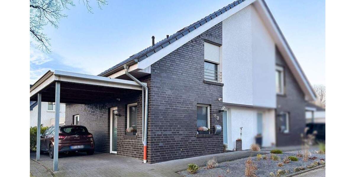 Doppelhaushälfte Hörstel Dreierwalde - 3 Zimmer, 101 m&sup2;, 329.000&euro; | Angebot:25688647