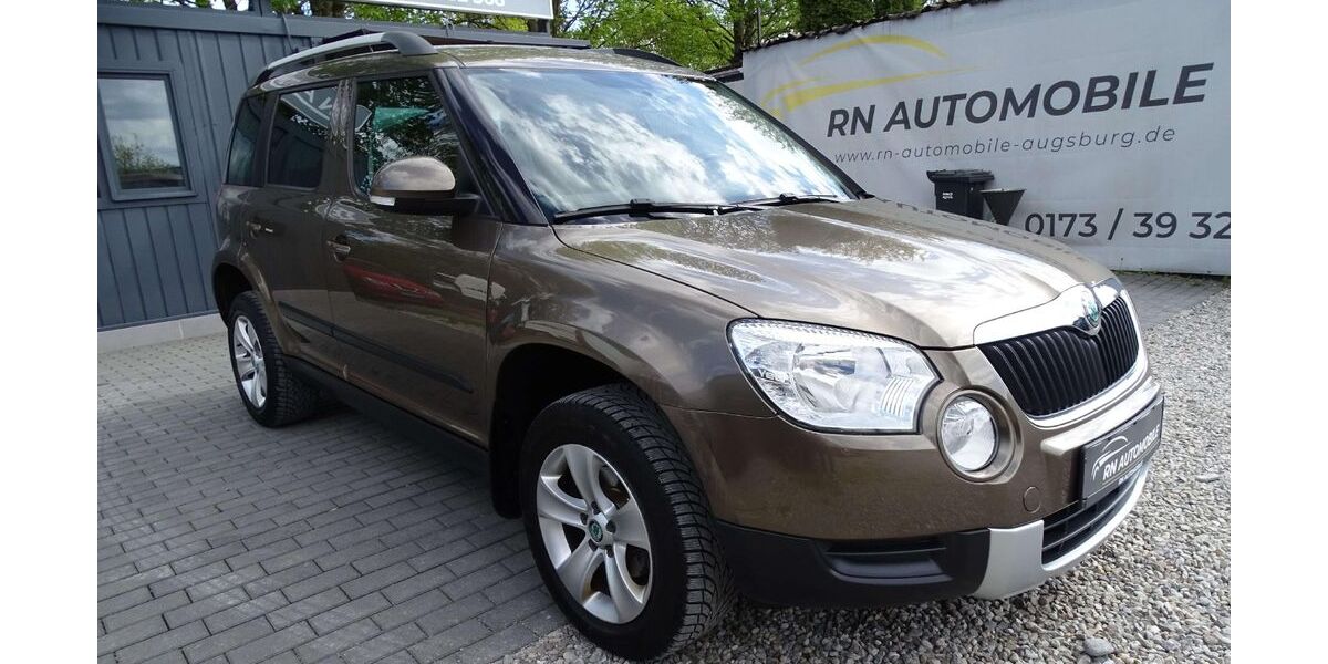 Skoda Yeti 133.100 km 5.990 &euro; Königsbrunn 86343
