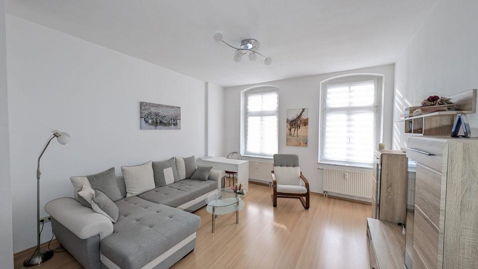 Etagenwohnung Zwickau - 1 Zimmer, 44 m&sup2;, 45.000&euro; | Angebot:26806726