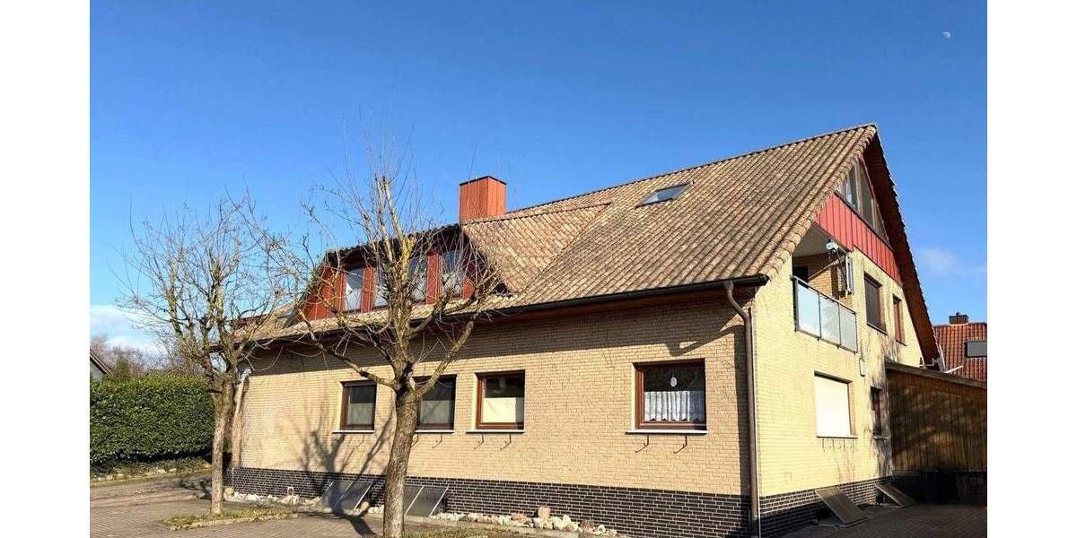 Etagenwohnung Goldenstedt - 3 Zimmer, 218 m&sup2;, 299.000&euro; | Angebot:25686723