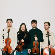 Streichquartett Opus13 - Kammermusikzyklus Meistersolisten im Isartal 28.02.2026 Rainer-Maria-Rilke Konzertsaal im Gymnasium in Icking