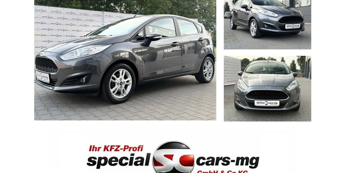 Ford Fiesta Celebration / Automatik / Klima 59.900 km 10.990 &euro; Mönchengladbach 41066