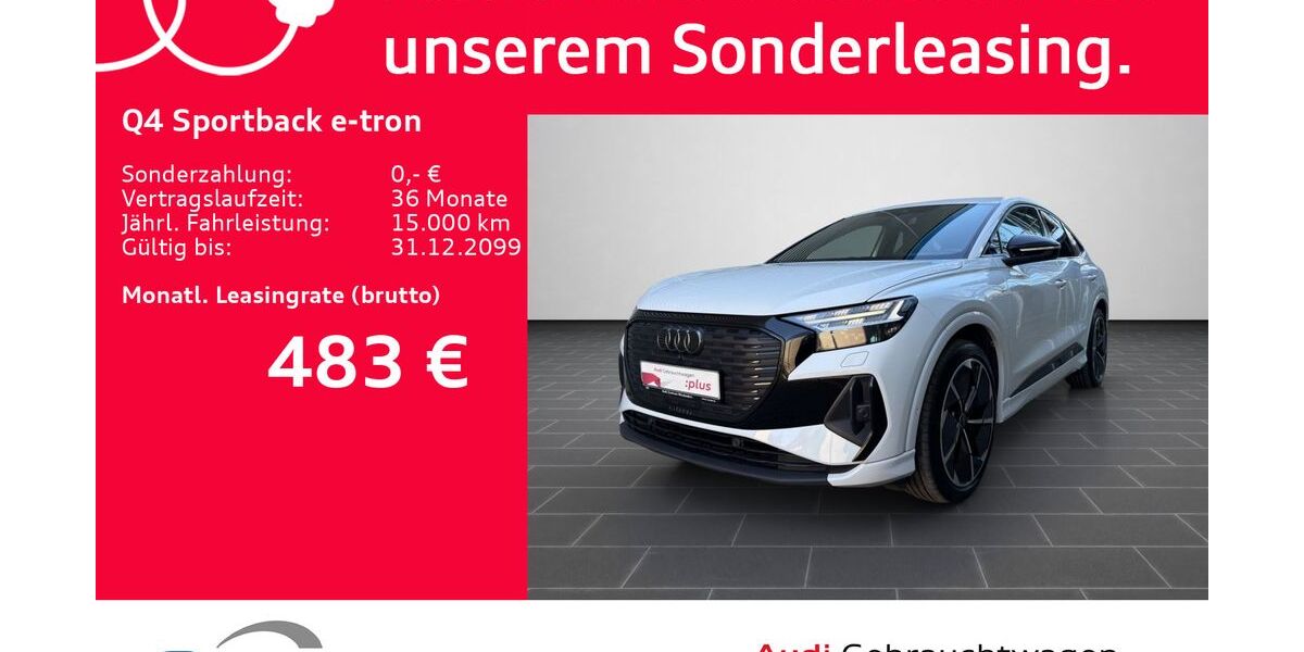 Audi Q4 e-tron 38.300 km 34.890 &euro; Wiesbaden 65189