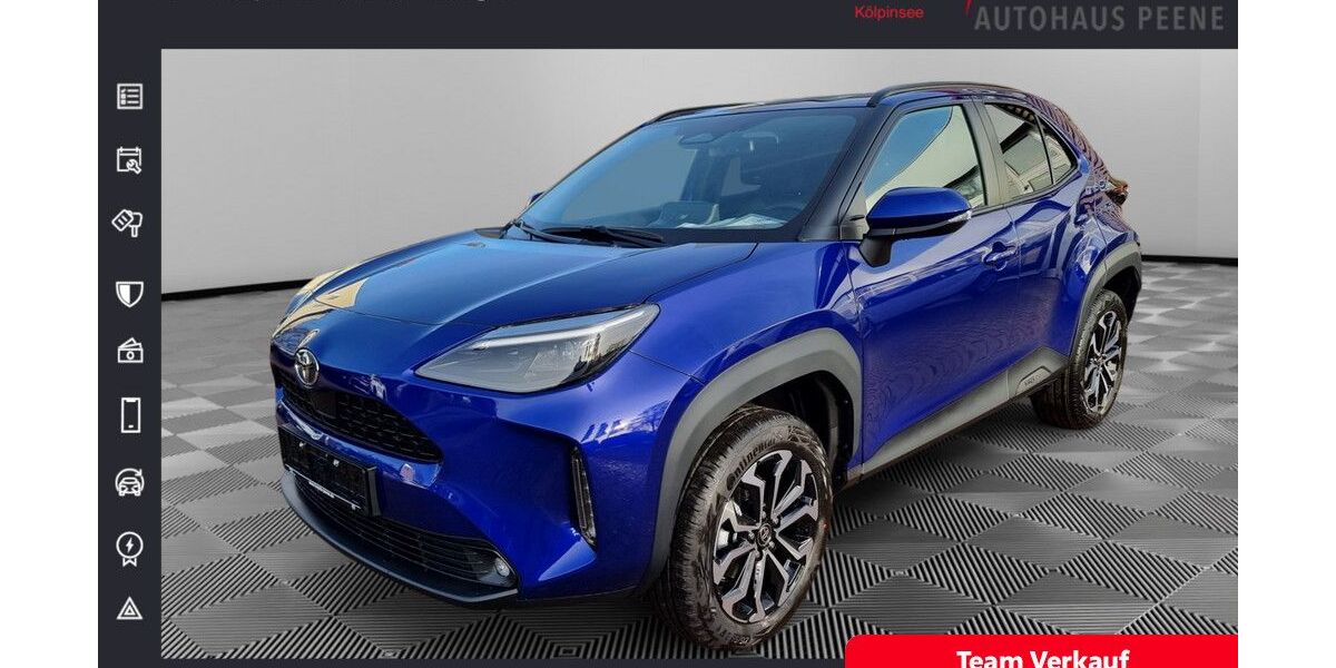 Toyota Yaris Cross 1.500 km 31.995 &euro; Kölpinsee 17459