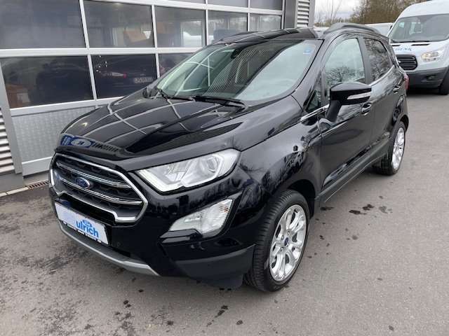 Ford EcoSport 55.850 km 15.990 &euro; Hadamar-Niederzeuzheim 65589