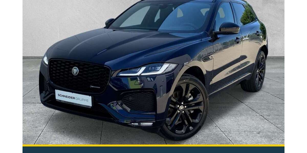 Jaguar F-Pace 20.200 km 58.990 &euro; Chemnitz 09131