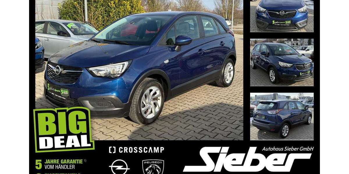 Opel Crossland 31.612 km 9.990 &euro; Dingolfing 84130