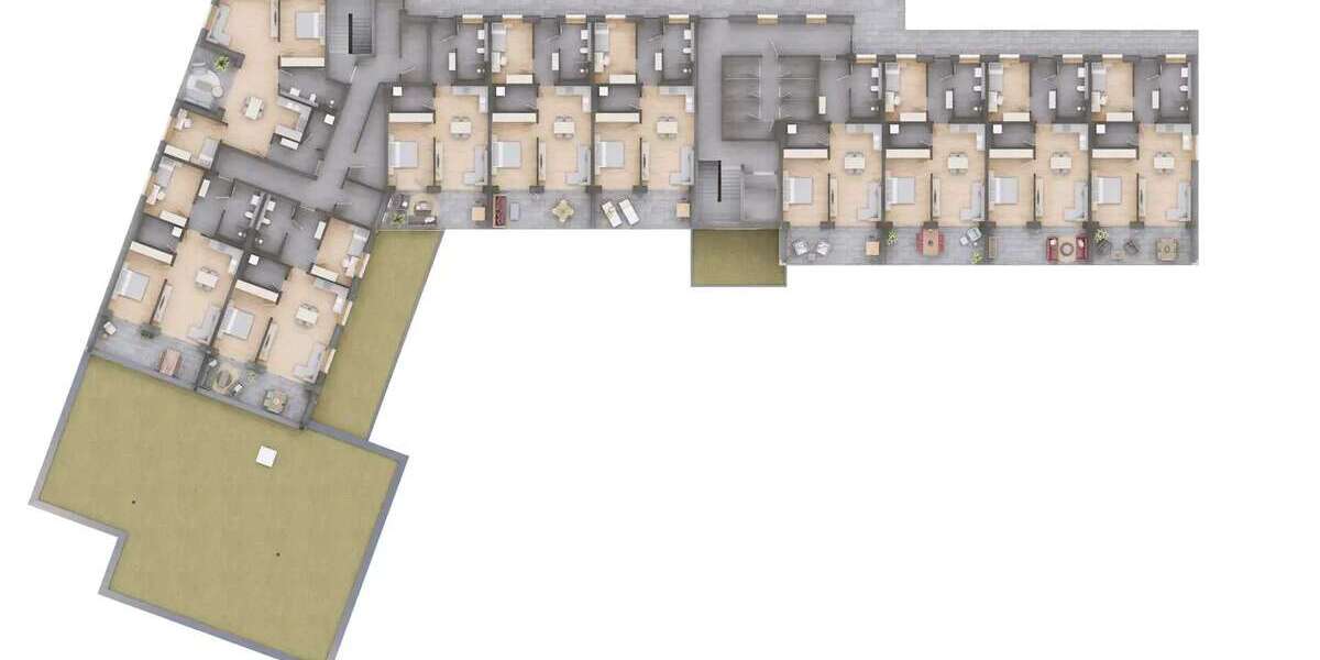 Etagenwohnung Bischofsmais - 3 Zimmer, 89 m&sup2;, 820&euro; | Angebot:27349830