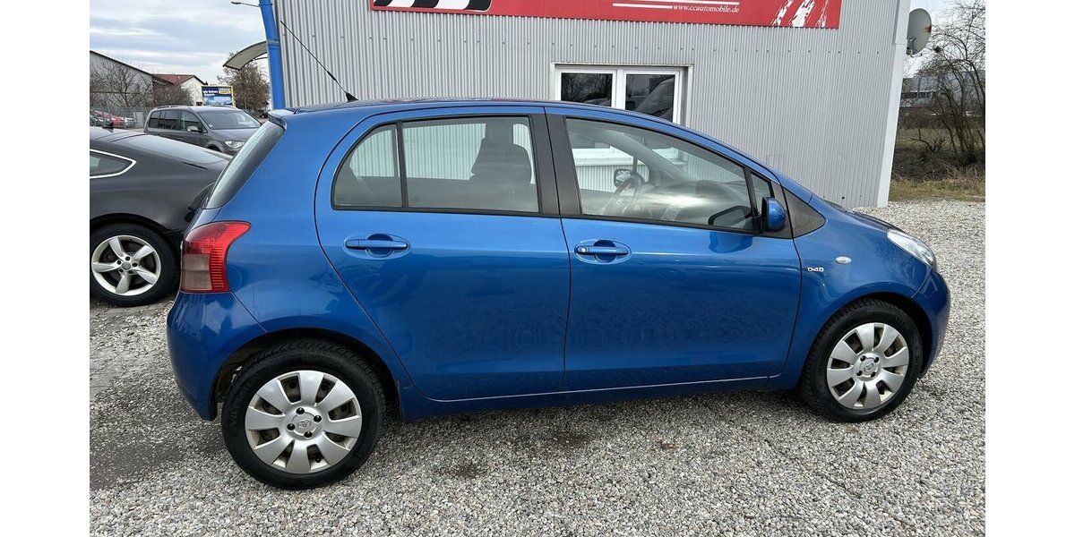 Toyota Yaris Sol D4D 1.4 D Klima Euro4 1.Hand 256.700 km 2.300 &euro; Altdorf 84032