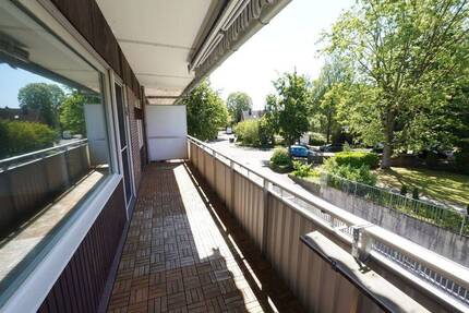 Attraktive Wohnung mit großzügigem, sonnigem Balkon - Ihr neues Zuhause wartet!