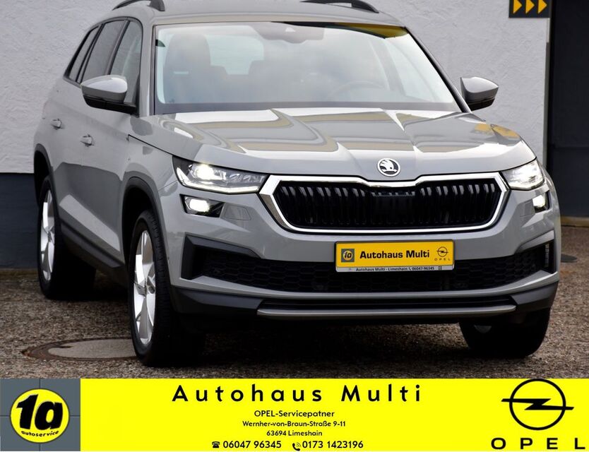 Skoda Kodiaq 140.000 km 25.900 € Limeshain 63694