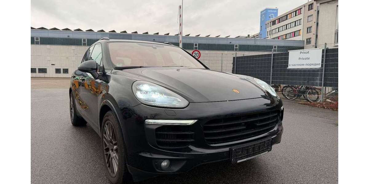 Porsche Cayenne 95.700 km 41.000 &euro; Hockenheim 68766