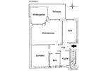 Terrassenwohnung Wolfenbüttel - 3 Zimmer, 100 m&sup2;, 245.000&euro; | Angebot:27078098
