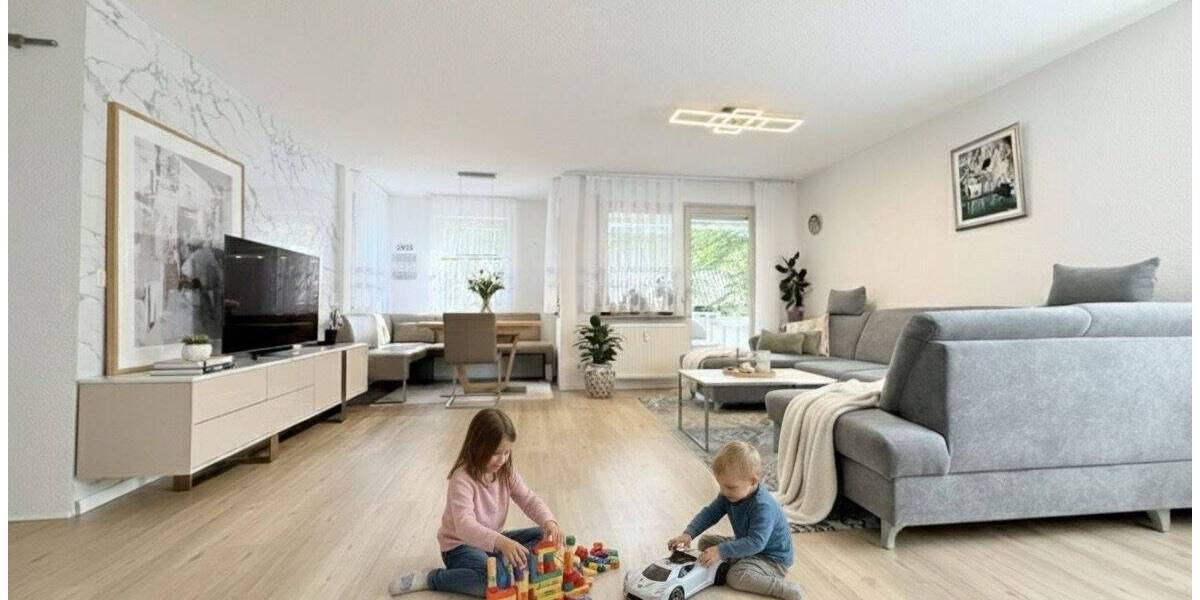 Ideal für Familien - Großzügige 4,5-Zimmer-Wohnung mit perfekter Infrastruktur 4 zimmer