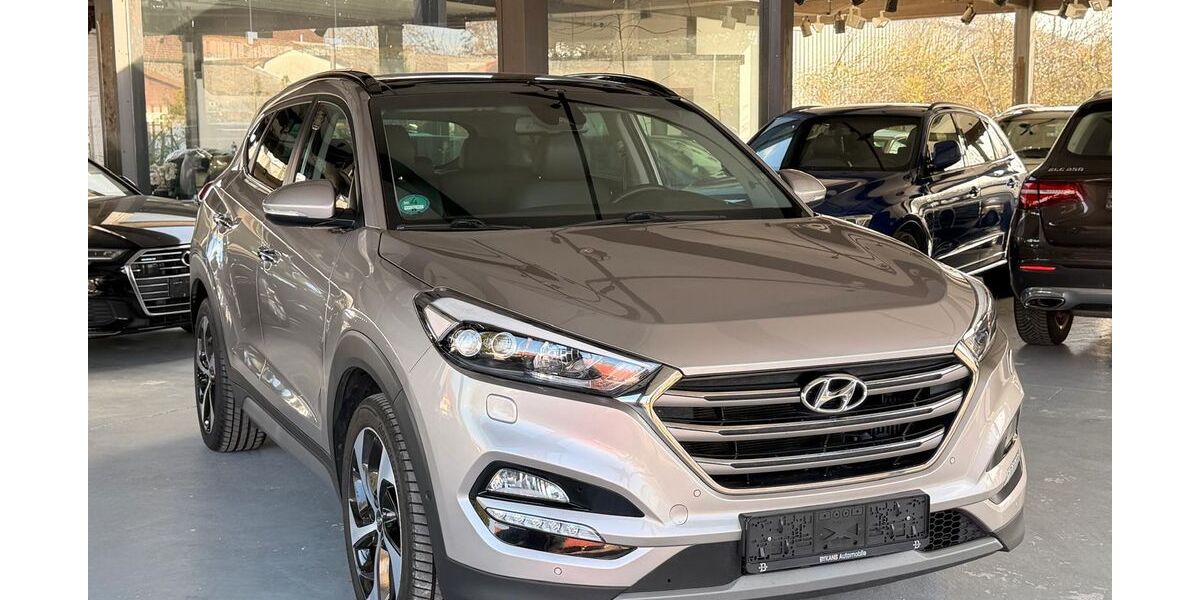 Hyundai TUCSON 120.985 km 17.999 &euro; Haßloch 67454