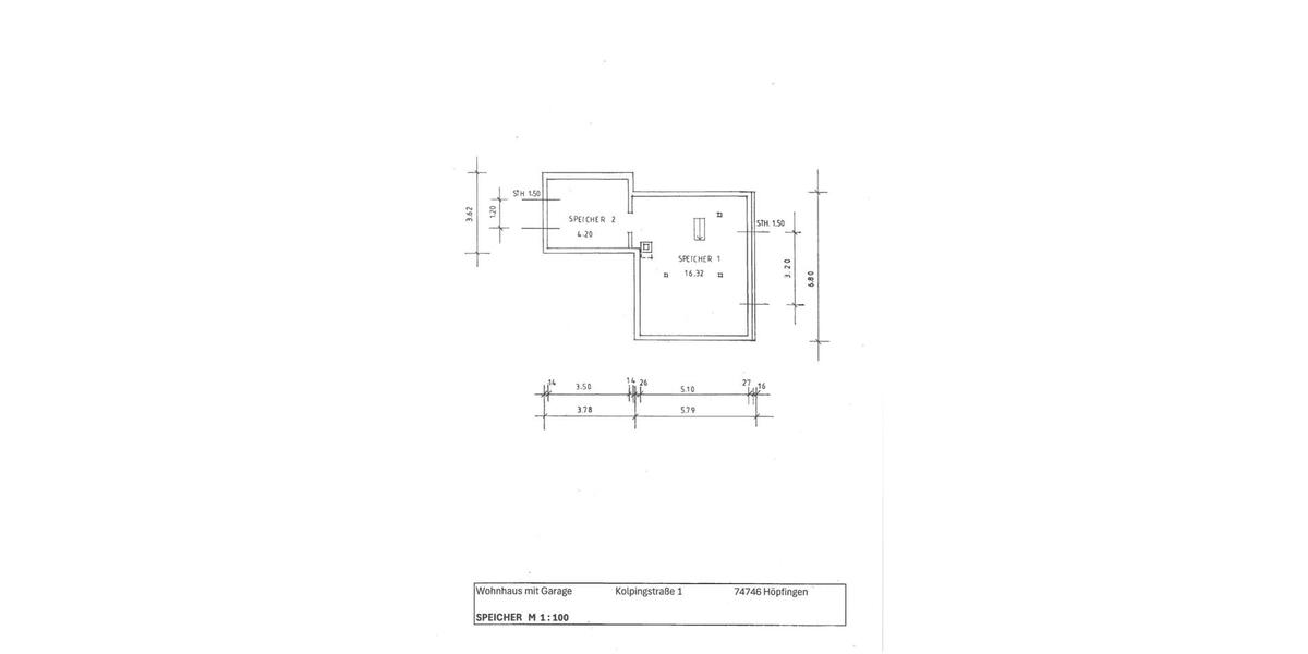 Einfamilienhaus Höpfingen - 3 Zimmer, 82 m&sup2;, 165.000&euro; | Angebot:27026840