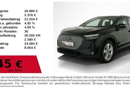 Audi Q4 34.200 km 26.880 &euro; Nürnberg 90441